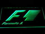 Formula 1 LED Neon Sign USB - Green - TheLedHeroes