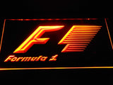 Formula 1 LED Neon Sign USB - Orange - TheLedHeroes