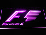 Formula 1 LED Neon Sign USB - Purple - TheLedHeroes