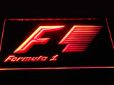 Formula 1 LED Neon Sign USB - Red - TheLedHeroes