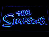 The Simpsons LED Neon Sign USB - Blue - TheLedHeroes