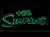 FREE The Simpsons LED Sign - Green - TheLedHeroes