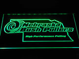 FREE Nebraska Bush Pullers LED Sign - Green - TheLedHeroes