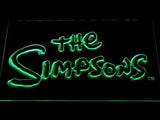 The Simpsons LED Neon Sign Electrical - Green - TheLedHeroes