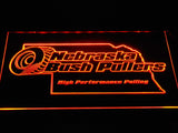 FREE Nebraska Bush Pullers LED Sign - Orange - TheLedHeroes