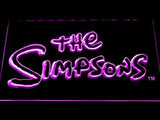 The Simpsons LED Neon Sign Electrical - Purple - TheLedHeroes
