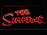 FREE The Simpsons LED Sign - Red - TheLedHeroes