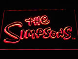 The Simpsons LED Neon Sign Electrical - Red - TheLedHeroes