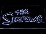 FREE The Simpsons LED Sign - White - TheLedHeroes