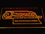 Nebraska Bush Pullers LED Neon Sign USB - Yellow - TheLedHeroes
