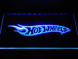 Hot Wheels LED Neon Sign Electrical - Blue - TheLedHeroes