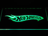 Hot Wheels LED Neon Sign Electrical - Green - TheLedHeroes