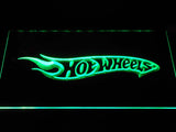FREE Hot Wheels LED Sign - Green - TheLedHeroes
