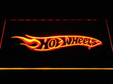 Hot Wheels LED Neon Sign Electrical - Orange - TheLedHeroes