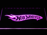 Hot Wheels LED Neon Sign Electrical - Purple - TheLedHeroes