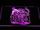 Archie LED Neon Sign USB - Purple - TheLedHeroes