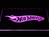 FREE Hot Wheels LED Sign - Purple - TheLedHeroes