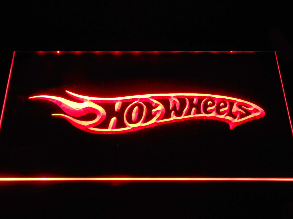 Hot Wheels LED Neon Sign Electrical - Red - TheLedHeroes