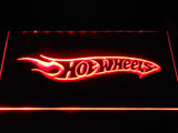 FREE Hot Wheels LED Sign - Red - TheLedHeroes