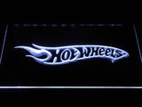 Hot Wheels LED Neon Sign USB - White - TheLedHeroes