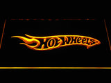 Hot Wheels LED Neon Sign USB - Yellow - TheLedHeroes
