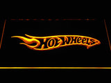 Hot Wheels LED Neon Sign Electrical - Yellow - TheLedHeroes