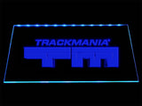 Trackmania (2) LED Sign - Blue - TheLedHeroes