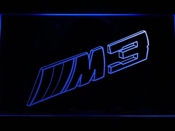 BMW M3 LED Neon Sign Electrical - Blue - TheLedHeroes