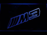 BMW M3 LED Neon Sign Electrical - Blue - TheLedHeroes