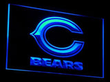 Chicago Bears LED Neon Sign USB - Blue - TheLedHeroes