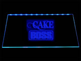 Cake Boss LED Neon Sign USB - Blue - TheLedHeroes