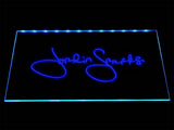 Jordin Sparks LED Neon Sign Electrical - Blue - TheLedHeroes