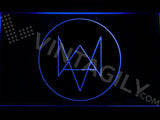 Watch Dogs Logo LED Sign - Blue - TheLedHeroes
