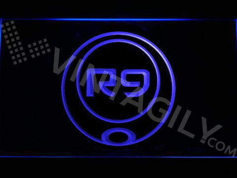 Ronaldo 9 LED Neon Sign Electrical - Blue - TheLedHeroes