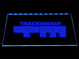 Trackmania (2) LED Neon Sign Electrical - Blue - TheLedHeroes