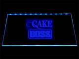 FREE Cake Boss LED Sign - Blue - TheLedHeroes