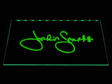 FREE Jordin Sparks LED Sign - Green - TheLedHeroes