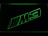 BMW M3 LED Neon Sign Electrical - Green - TheLedHeroes