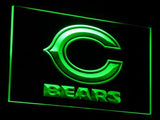 Chicago Bears LED Neon Sign Electrical - Green - TheLedHeroes