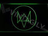 Watch Dogs Logo LED Neon Sign USB - Green - TheLedHeroes