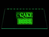 Cake Boss LED Neon Sign Electrical - Green - TheLedHeroes