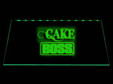 Cake Boss LED Neon Sign USB - Green - TheLedHeroes