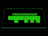 Trackmania (2) LED Neon Sign Electrical - Green - TheLedHeroes