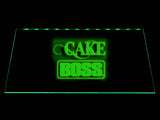 FREE Cake Boss LED Sign - Green - TheLedHeroes