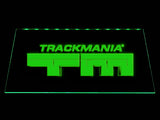 Trackmania (2) LED Sign - Green - TheLedHeroes