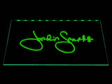 Jordin Sparks LED Neon Sign Electrical - Green - TheLedHeroes