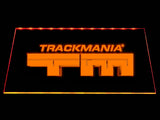 Trackmania (2) LED Sign - Orange - TheLedHeroes