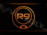 Ronaldo 9 LED Neon Sign Electrical - Orange - TheLedHeroes