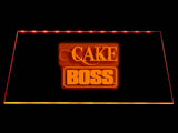 Cake Boss LED Neon Sign USB - Orange - TheLedHeroes