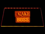 Cake Boss LED Neon Sign Electrical - Orange - TheLedHeroes